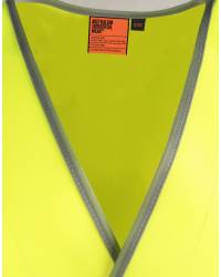 Safety Vest with Shoulder Tapes | Unisex
